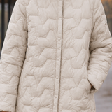 Honora-Sage Quilted Puffer Coat - Lead Product Detail