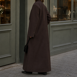 Saskia Wool Overcoat - Lead Alternate View