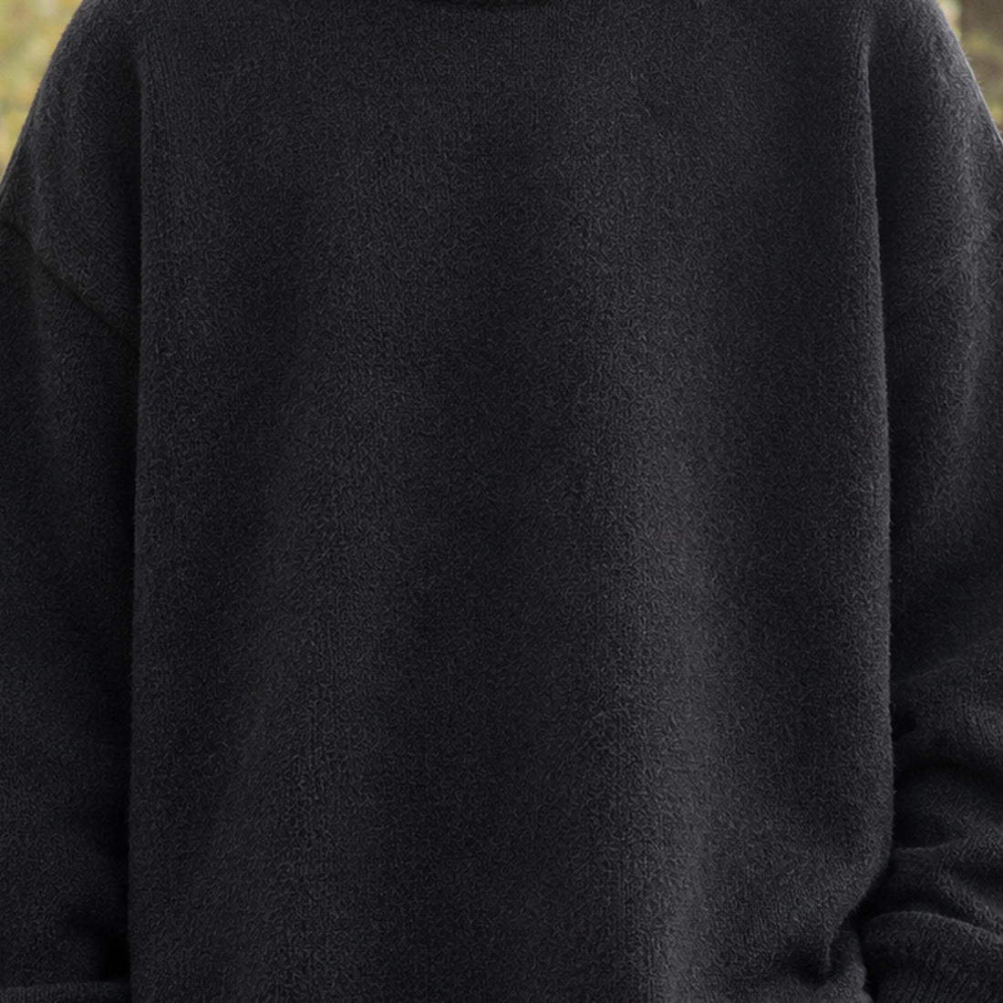 Francis-Miles Oversized Sweater - Lead Product Detail