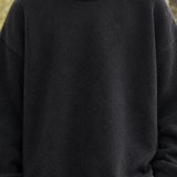 Francis-Miles Oversized Sweater - Lead Product Detail