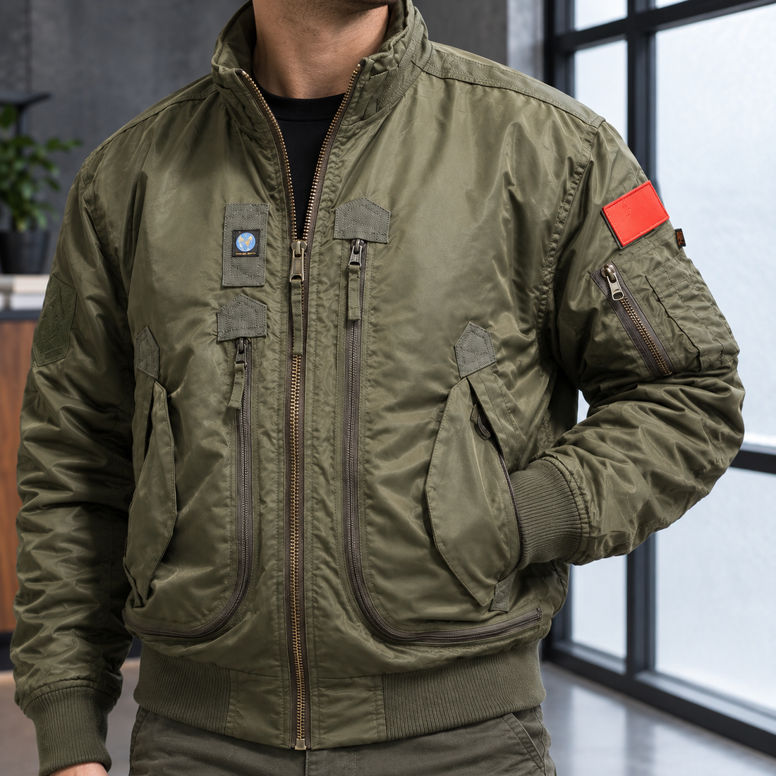 Ryan-Lane Tactical Jacket - Lead Product Detail