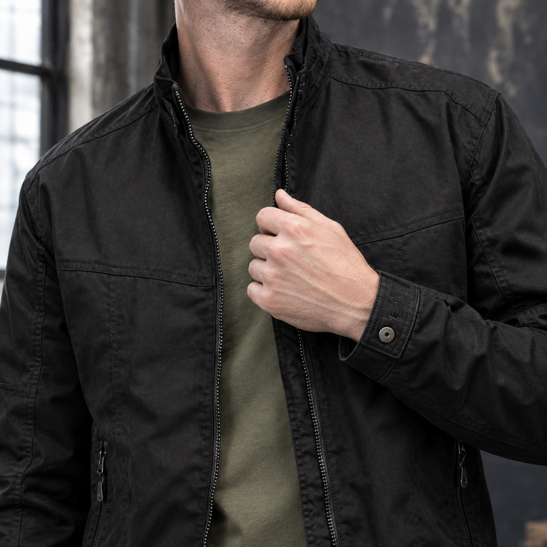 Gregoire-Scott Utility Jacket - Lead Product Detail