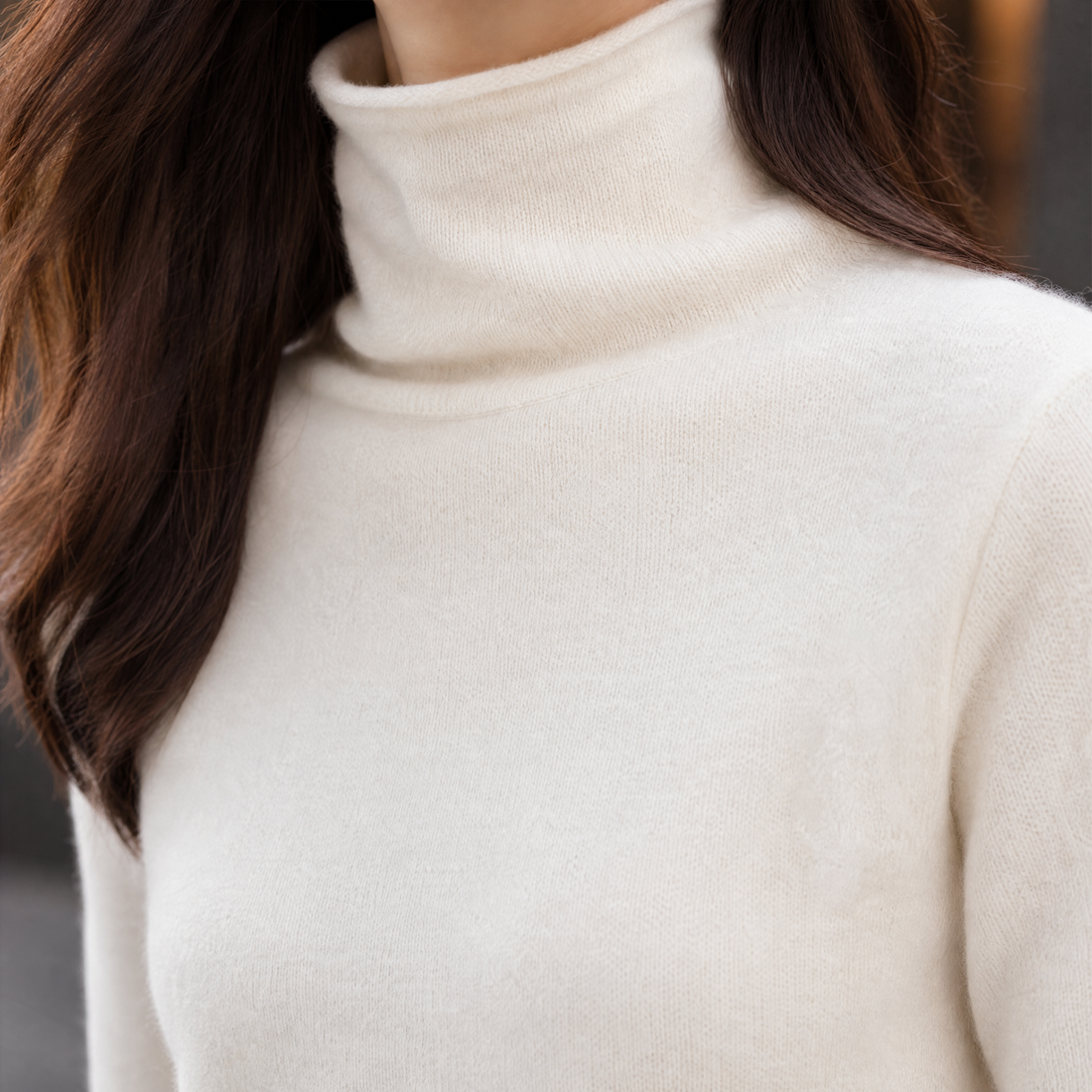 Stacey-Faye Wool Sweater - Lead Product Detail