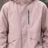 Victor-Wade Hooded Utility Jacket - Lead Product Detail