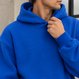 Frank Oversized Hoodie - Lead Product Detail