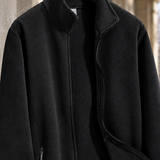 Edmund-Lane Fleece Jacket - Lead Product Detail