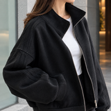 Seraphina-Louise Zip Jacket - Lead Product Detail