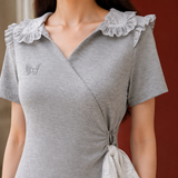 Xaviera Lace Midi Dress - Lead Product Detail