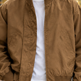 Jacob-Miles Bomber Jacket - Lead Product Detail