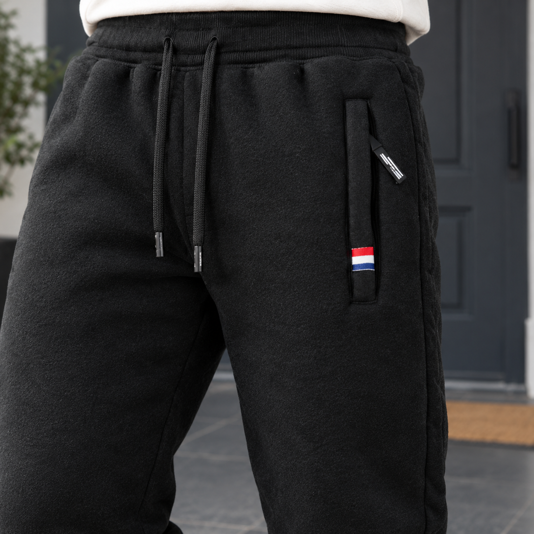 Timothy-Jude Cashmere Joggers - Lead Product Detail
