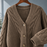 Cassidy V-Neck Cardigan - Lead Product Detail