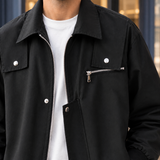 Bertram-Jude Workwear Jacket - Lead Product Detail