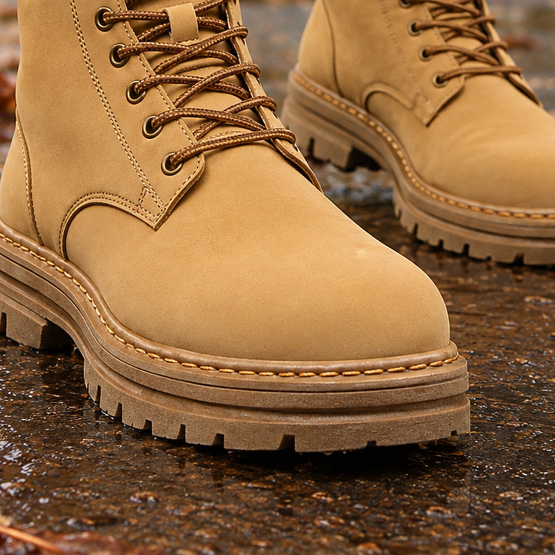 Brindisi-Siena Lace Up Boots - Lead Product Detail
