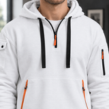 Casimir-Dean Utility Hoodie - Lead Product Detail