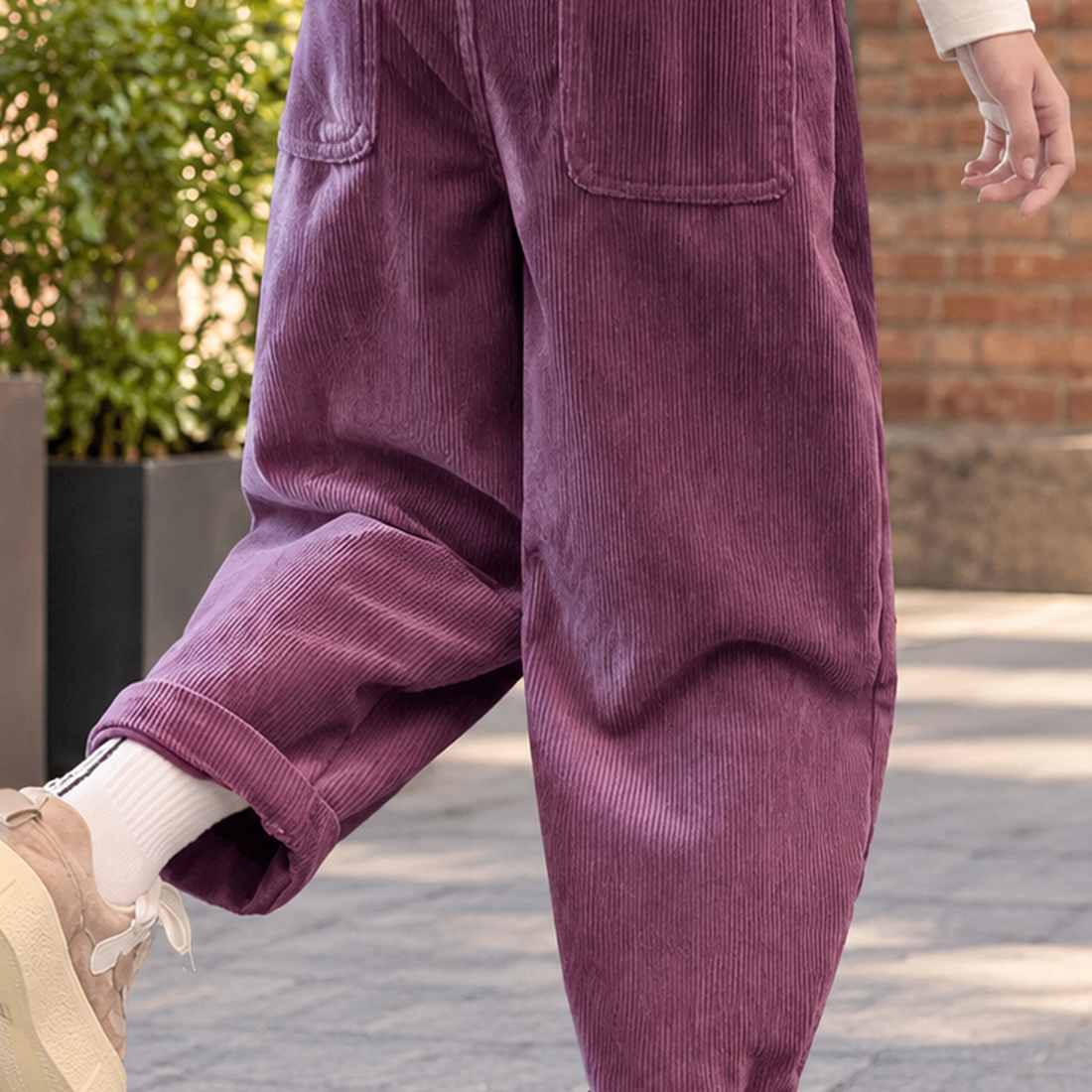 Capucine-Mae Relaxed Barrel Pants - Lead Product Detail
