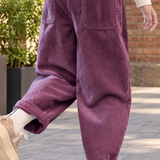 Capucine-Mae Relaxed Barrel Pants - Lead Product Detail