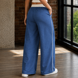 Edith-Jade Wide-Leg Pants - Lead Alternate View