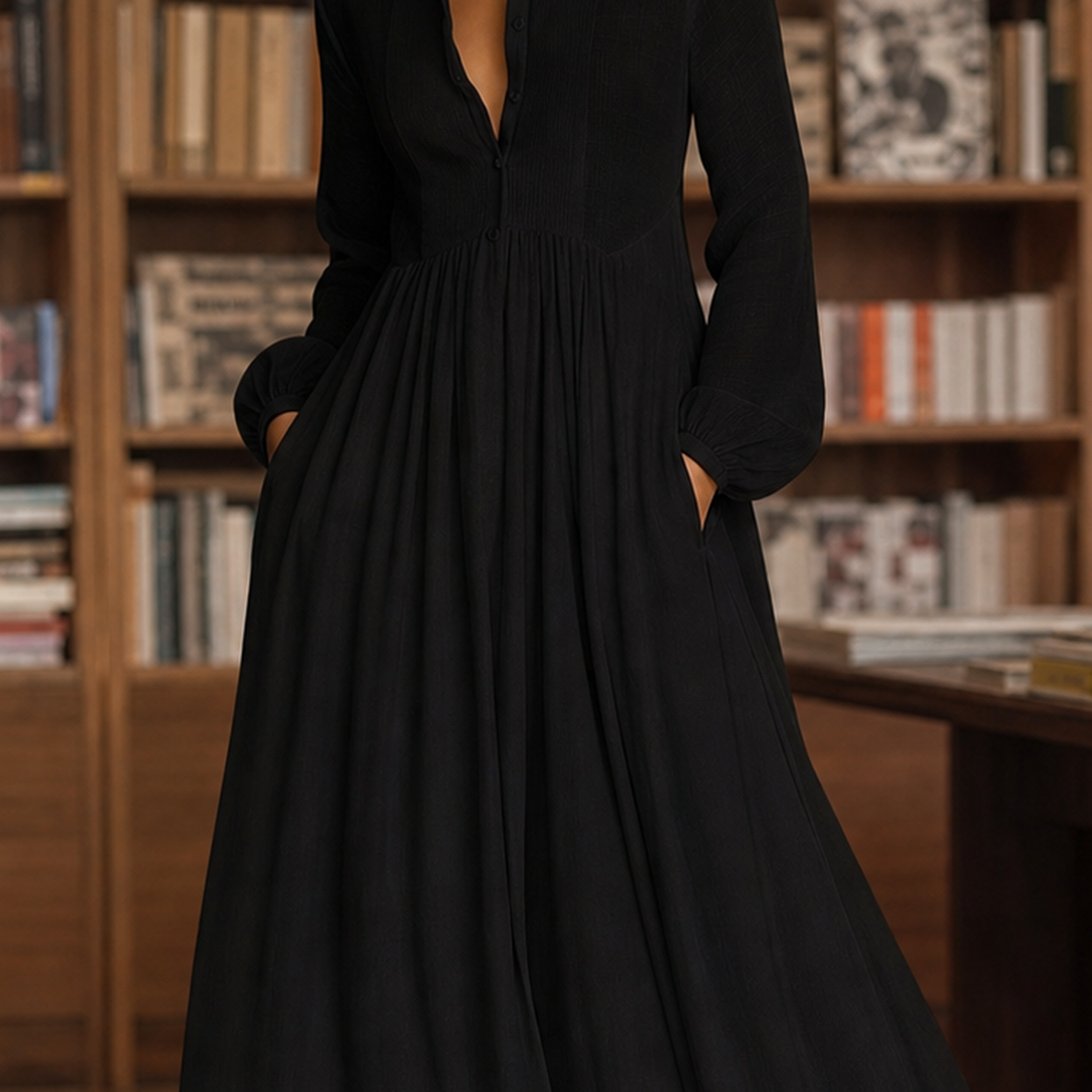 Priscilla-Skye Flowing Maxi Dress - Lead Product Detail