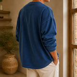 Keaton Half Zip Top - Lead Alternate View