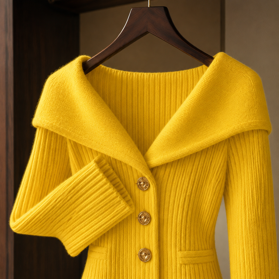 Josephine-Kate Ribbed Sweater - Lead Product Detail