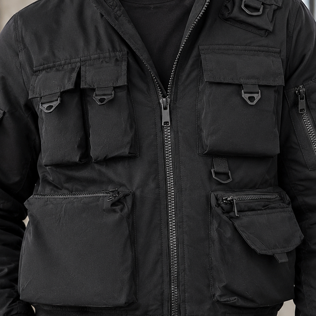 August-Wren Multi Pocket Jacket - Lead Product Detail