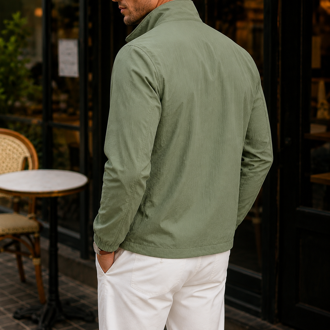 Sullivan Lightweight Jacket - Lead Alternate View