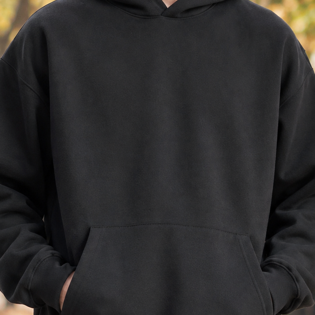 Harrison-Grey Heavyweight Hoodie - Lead Product Detail