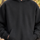Harrison-Grey Heavyweight Hoodie - Lead Product Detail