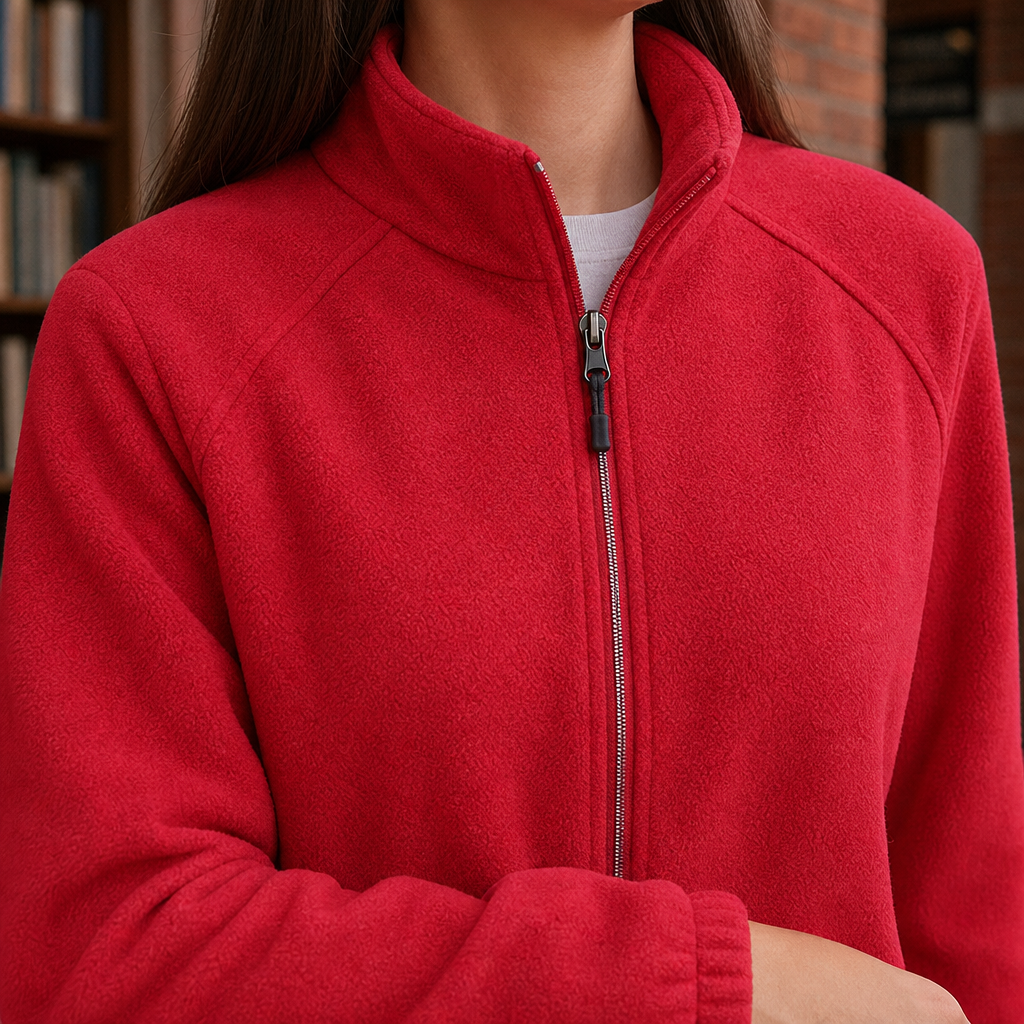 Maylis Stand Collar Jacket - Lead Product Detail