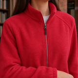 Maylis Stand Collar Jacket - Lead Product Detail