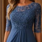 Edith-Kate Lace Bodice Dress - Lead Product Detail
