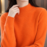 Marissa Mock Neck Sweater - Lead Product Detail