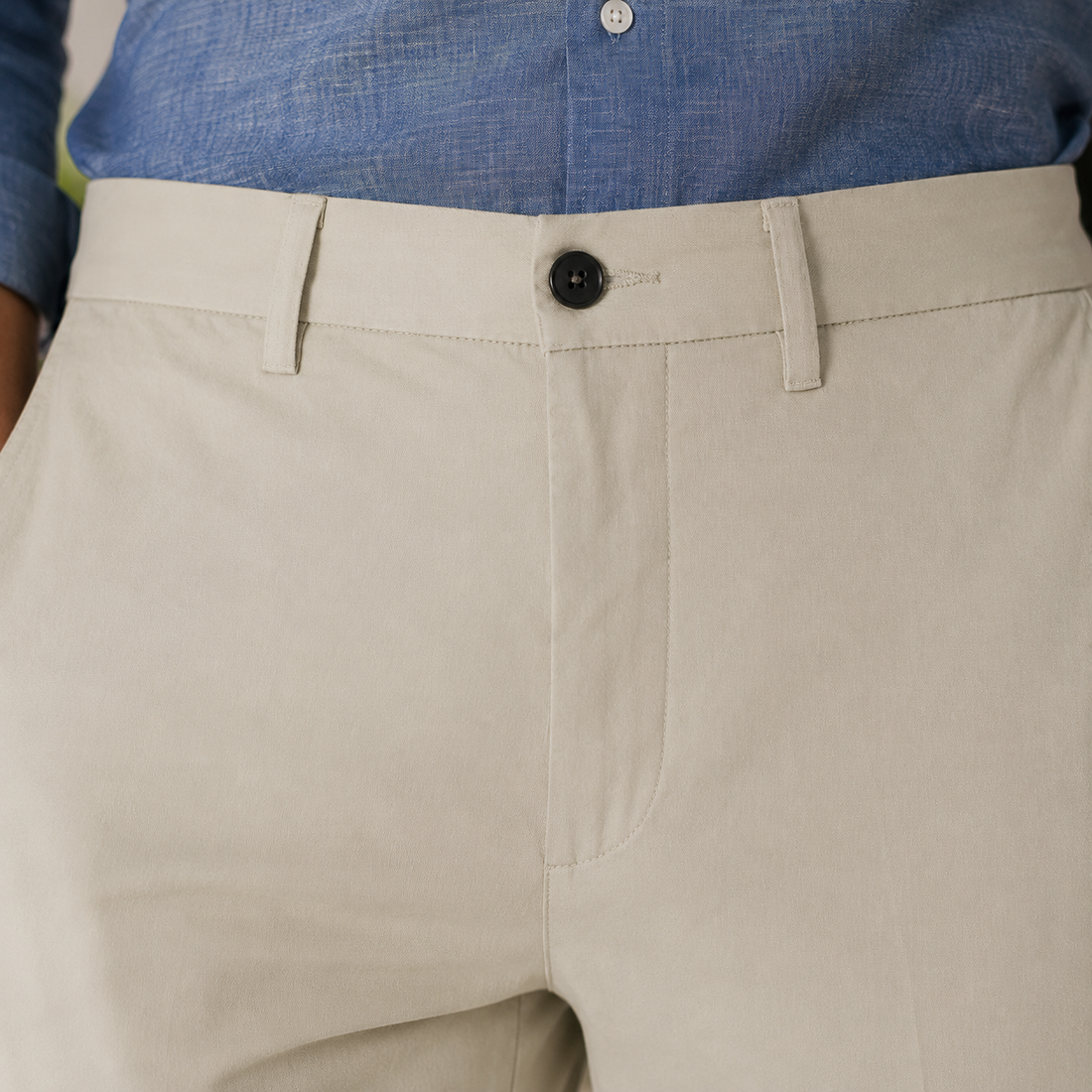 Stefan Slim Chino Pants - Lead Product Detail