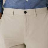 Stefan Slim Chino Pants - Lead Product Detail