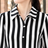 Ancelin Striped Blouse - Lead Product Detail