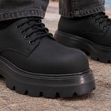 Bruni-Milano Platform Derby Shoes - Lead Product Detail