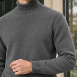 Logan-Jude Stand Collar Sweater - Lead Product Detail