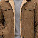 Amos-Ellis Plush-Lined Jacket - Lead Product Detail