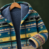 Laurent-Reid Hooded Cardigan - Lead Product Detail