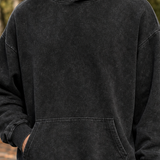 Romain-Lane Washed Hoodie - Lead Product Detail