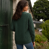 Romy Wool Sweater - Lead Alternate View