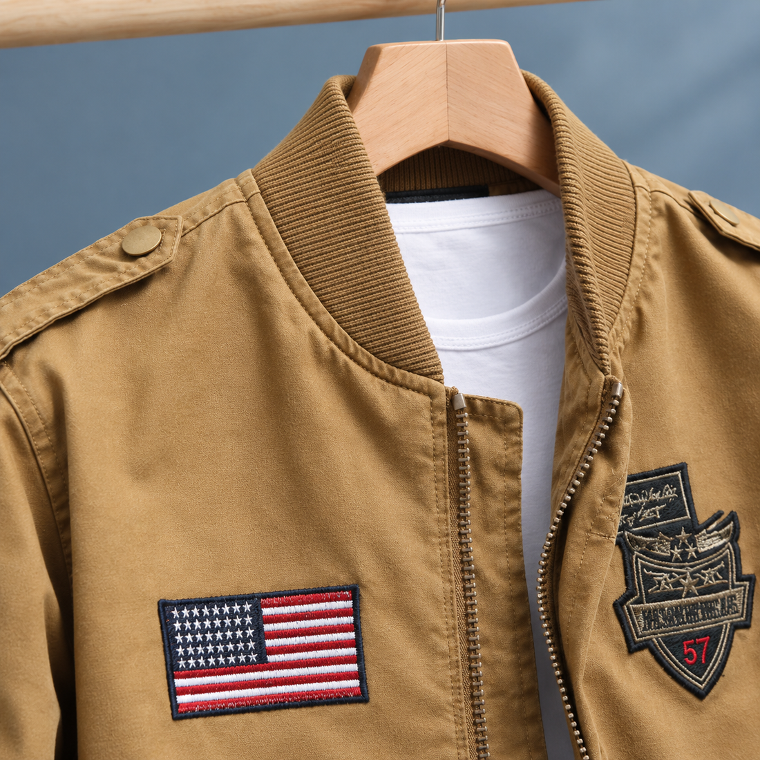 Octave-Wade Utility Jacket - Lead Product Detail