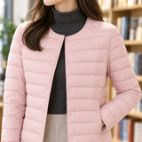 Ottilie-Mae Lightweight Down Jacket - Lead Product Detail