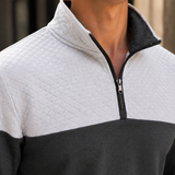 Spencer-Miles Quilted Sweater - Lead Product Detail