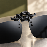 Zephyrin Clip-On Sunglasses - Lead Product Detail