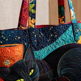 Bandini Quilted Tote Bag - Lead Product Detail