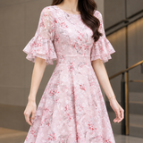 Gwendolen-Rae High Low Dress - Lead Product Detail