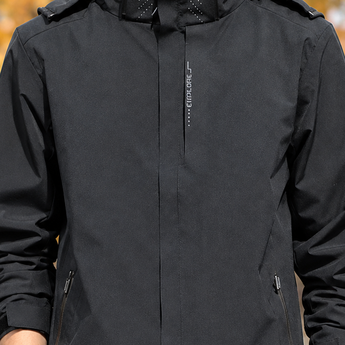 Waldemar-Scott Hooded Jacket - Lead Product Detail