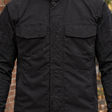 Alistair-Grey Utility Jacket - Lead Product Detail