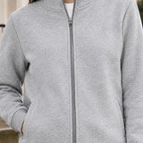 Vera-Skye Stand Collar Jacket - Lead Product Detail
